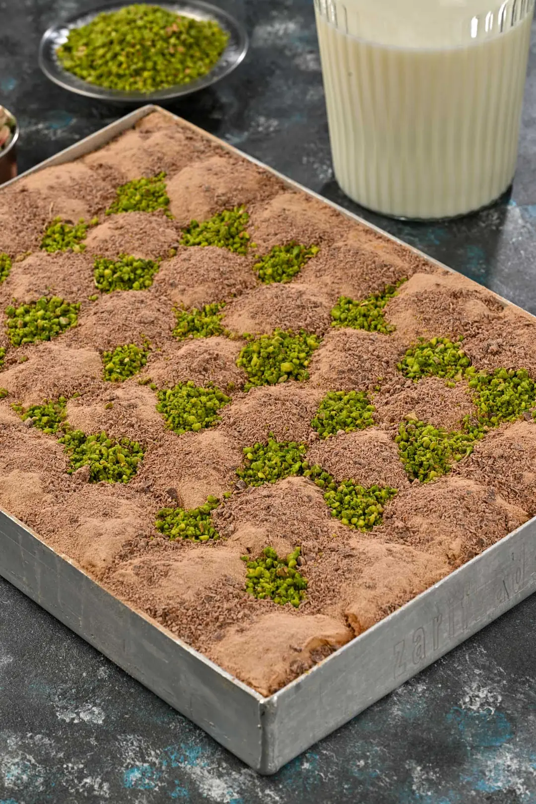 Fıstıklı Soğuk Baklava